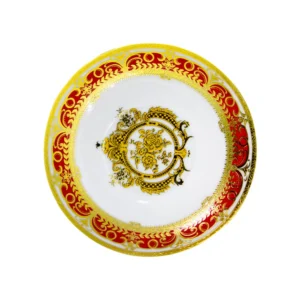 Nəlbəki 6 ədədli FR-5475-3 böyük 5.5" qırmızı+qızılı