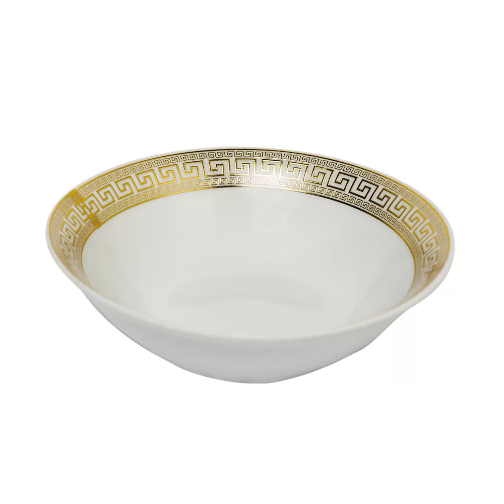 Kasa dərin 6 ədədli FR-5525-G 7" qızılı versace - Görsel 2