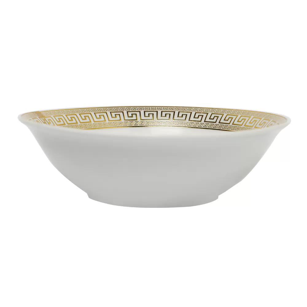 Kasa dərin 6 ədədli FR-5525-G 7" qızılı versace - Görsel 3