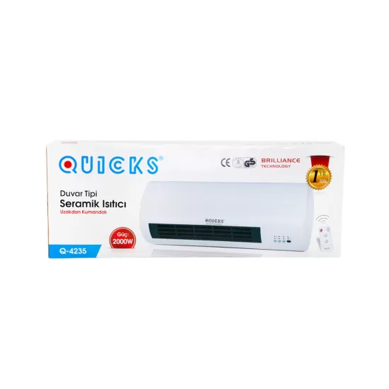 Kondisioner Q-4235 isitici - Görsel 4