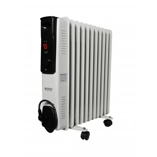 Radiator Q-7970 11-li 2500W açıq boz - Görsel 2