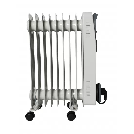 Radiator Q-7970 11-li 2500W açıq boz - Görsel 3