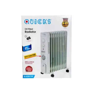 Alternative view of Radiator Q-4230/11/F 11-li 2500W ventilyatorlu
