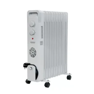 Radiator Q-4230/11/F 11-li 2500W ventilyatorlu