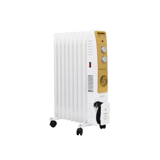 Radiator Q-4230/9/F 9-lu 2000W ventilyatorlu - Görsel 2