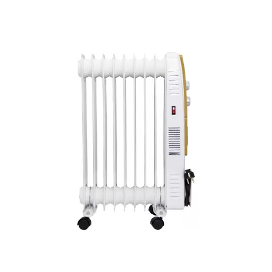 Radiator Q-4230/9/F 9-lu 2000W ventilyatorlu