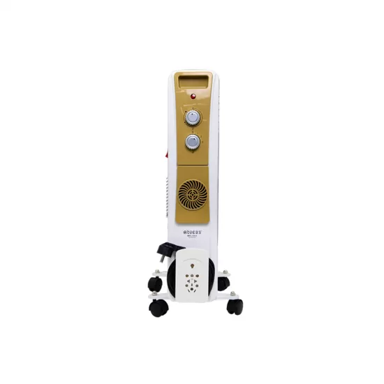 Radiator Q-4230/9/F 9-lu 2000W ventilyatorlu - Görsel 3