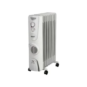 Radiator Q-545 9-lu 2400W ventilyatorlu