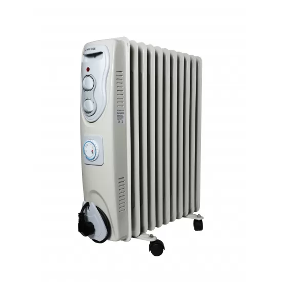 Radiator RAD-8-E 11-li 2500W açıq boz - Görsel 3
