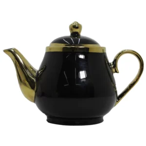 Çaynik 6-lı FR-7565-9 qara/qızılı