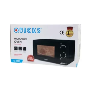 Alternative view of Mikrodalğalı Soba Q-4340 qara 1200W