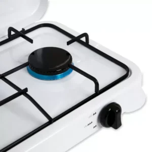 Alternative view of Qaz peçi Q-6400 2 gözlü ağ