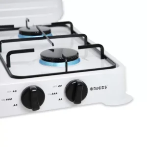 Alternative view of Qaz peçi Q-6410 4 gözlü ağ