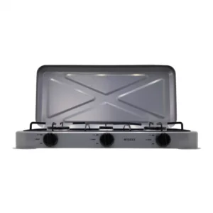 Alternative view of Qaz peçi Q-6405 3 gözlü Boz