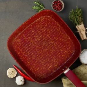 Alternative view of Tava FR-6315 28*28 qırmızı 4-künc