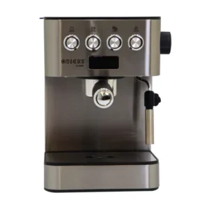 Qəhvə dəmləyən Q-6815 1.5L metalik 1000W