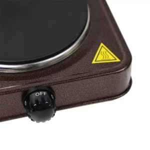 Alternative view of Elektrik peçi Q-1037 2 gözlü qəhvəyi (2000W,230v,50hz)