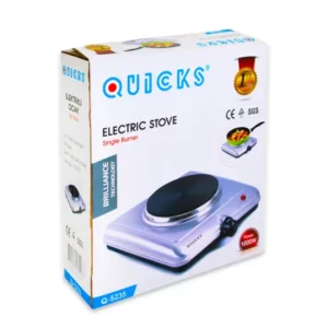 Alternative view of Elektrik peçi Q-5235 1 gözlü (1000W,220v,50hz)