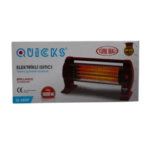 Alternative view of Elektrik peçi Q-6840 3 Gözlü Bardovu 1800W