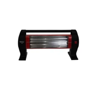 Elektrik peçi Q-6840 3 Gözlü qırmızı 1800W