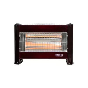 Elektrik peçi Q-6845 3 Gözlü bardovu 1800W