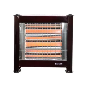 Elektrik peçi Q-6850 4 Gözlü bardovu 2400W