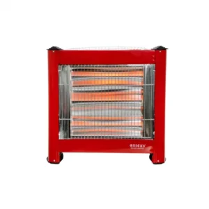 Elektrik peçi Q-6850 4 Gözlü qırmızı 2400W