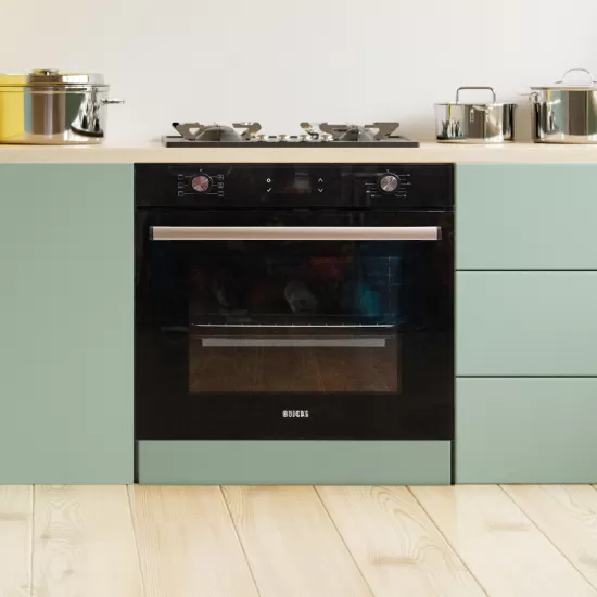 Soba Q-7000 qara (mebel içi) - Görsel 2