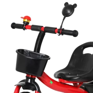 Alternative view of Velosiped CT-03 yaşıl 3 təkərli