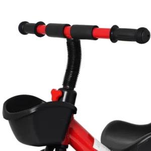 Alternative view of Velosiped ZJ-09 qırmızı 3 təkərli