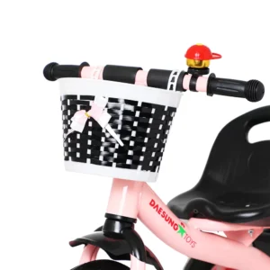 Alternative view of Velosiped ZJ-09 Çəhrayı 3 təkərli