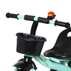 Alternative view of Velosiped ZJ-10 yaşıl 3 təkərli