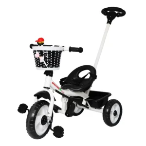 Velosiped ZJ-19 ağ 3 təkərli