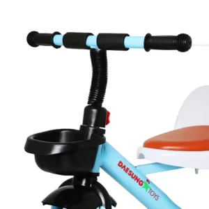 Alternative view of Velosiped ZJ-23 mavi 3 təkərli