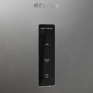 Alternative view of Soyuducu nofros 2 qapılı Q-8255 boz 344,L (sensor ekran)