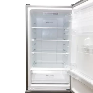 Alternative view of Soyuducu nofros 2 qapılı Q-8260 boz 330,L