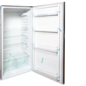 Alternative view of Soyuducu 2 qapılı Q-6450 gümüşü 330L