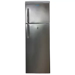 Soyuducu 2 qapılı Q-6450 gümüşü 330L