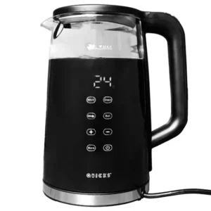 Çaynik Q-8835 elektrik 1.7L qara 2200W