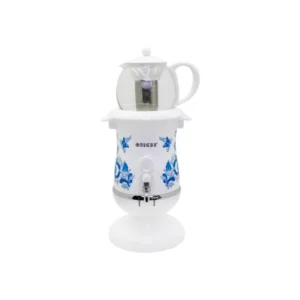 Samovar Q-6455 1800W (2.5L+1.2L) ağ