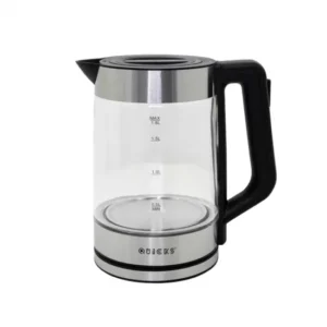 Çaynik şüşə Q-6610 elektrik 1.8 L 1800w