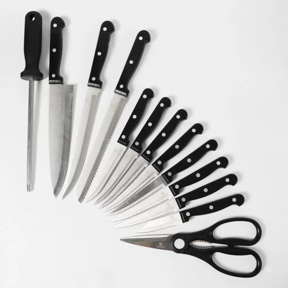 Bıçaq dəsti 14-lü FR-6515 Böyük - Görsel 2