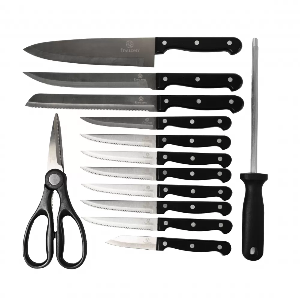 Bıçaq dəsti 14-lü FR-6515 Böyük - Görsel 4