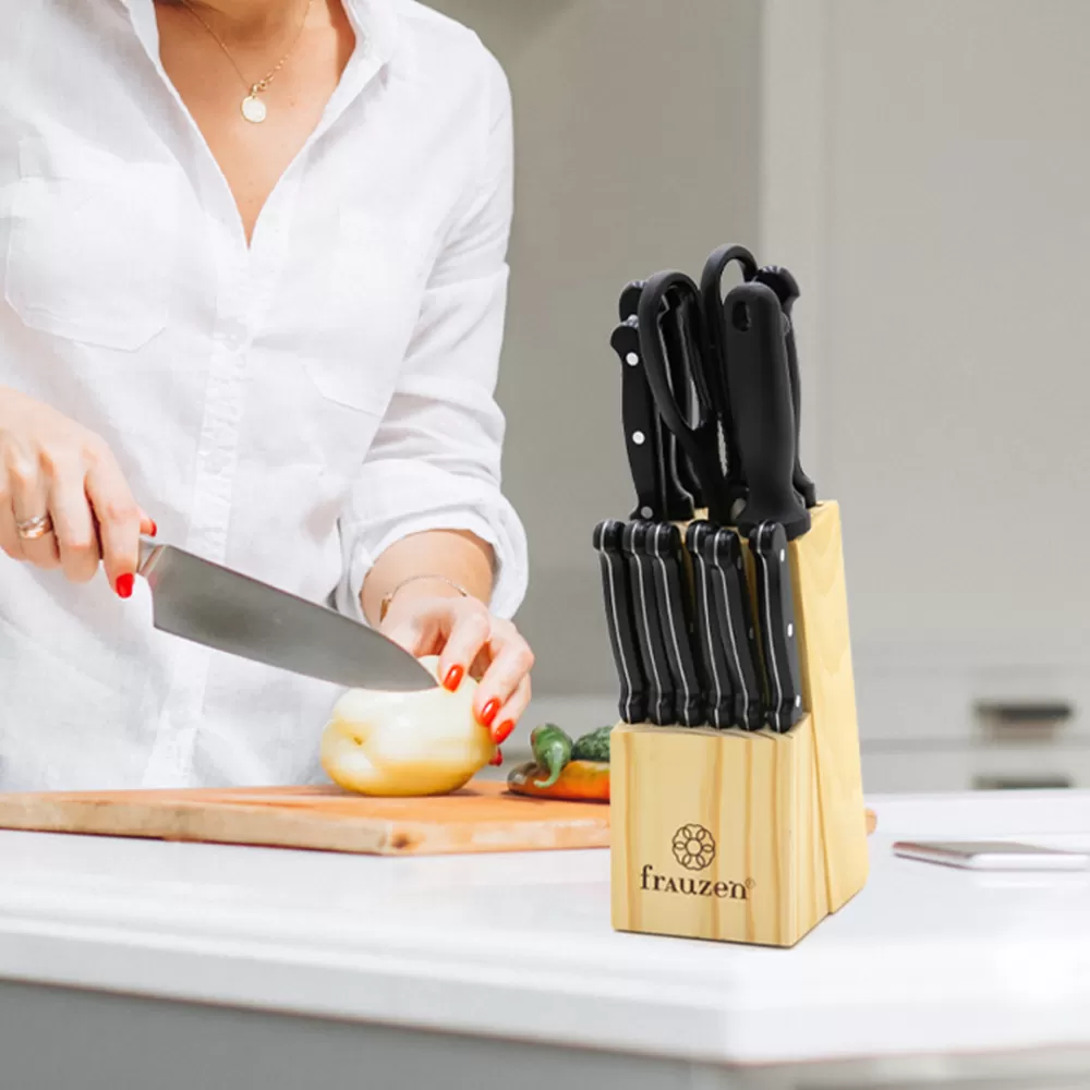 Bıçaq dəsti 14-lü FR-6515 Böyük