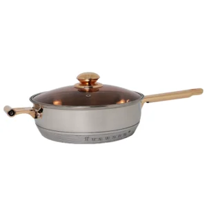 Tava FR-8035 24*7.5sm metalic