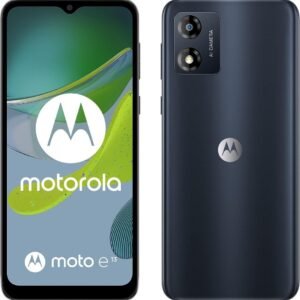 Alternative view of Motorola E13 2GB 64GB Cosmic Black