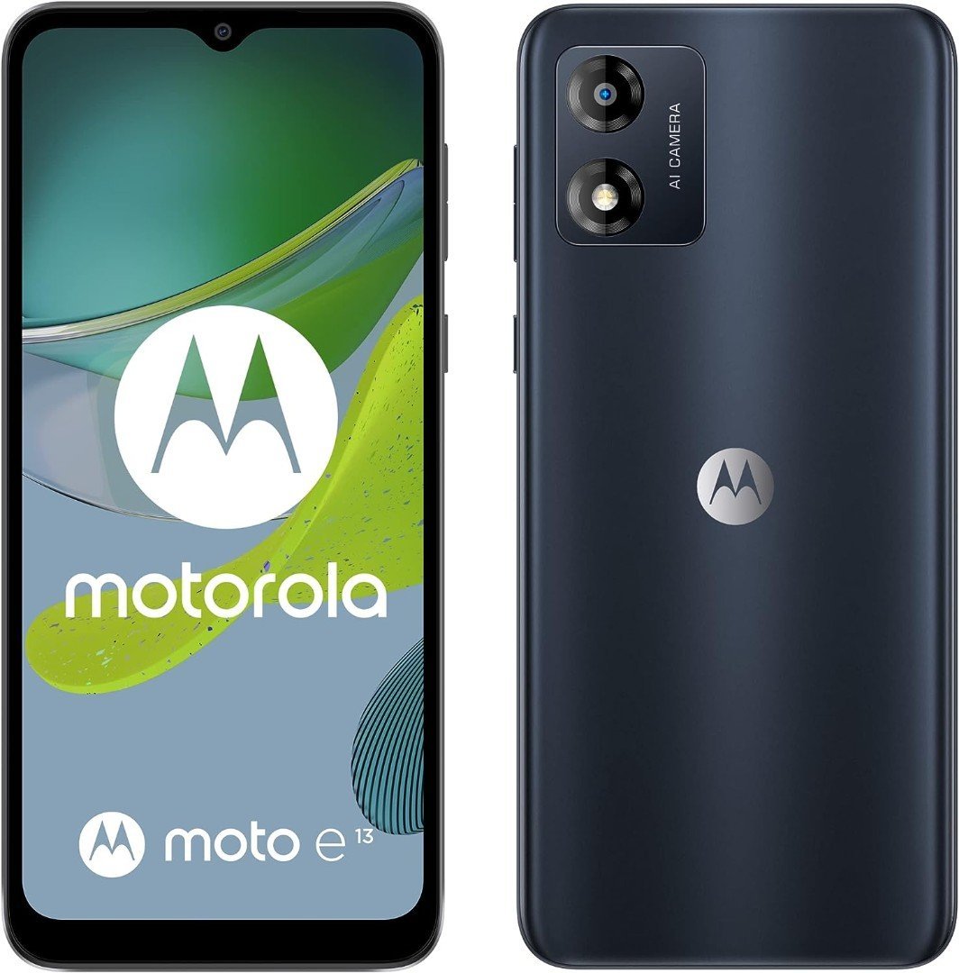 Motorola E13 2GB 64GB Cosmic Black - Görsel 2