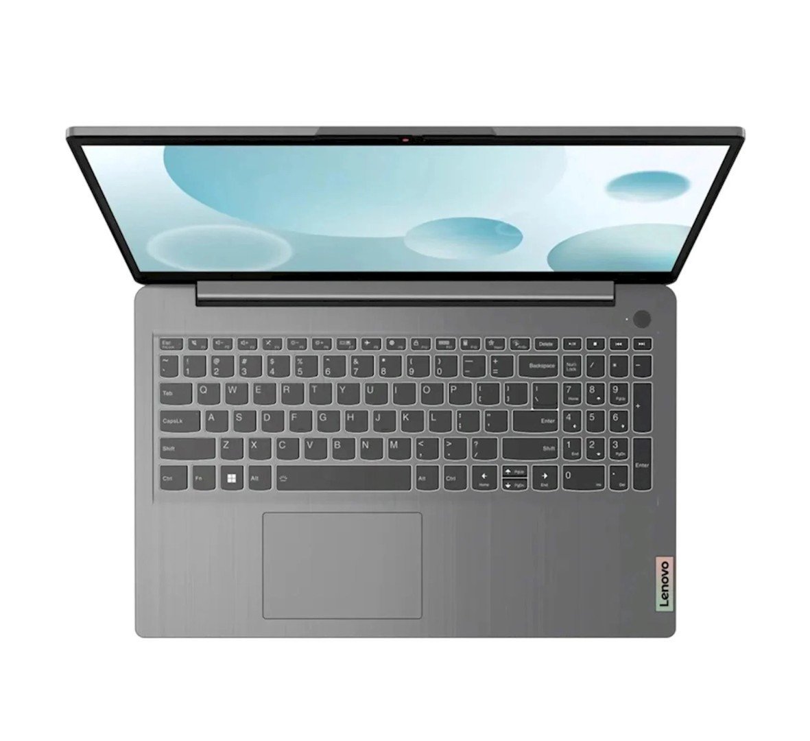 Noutbuk Lenovo IP 3 15IAU7/ 15.6" FHD IPS 300nits/ i7-1255U/ 16GB/ 1TB SSD/ FreeDos/ Grey - Görsel 2