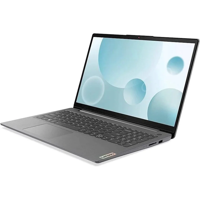 Noutbuk Lenovo IP 3 15IAU7/ 15.6" FHD IPS 300nits/ i7-1255U/ 16GB/ 1TB SSD/ FreeDos/ Grey - Görsel 3