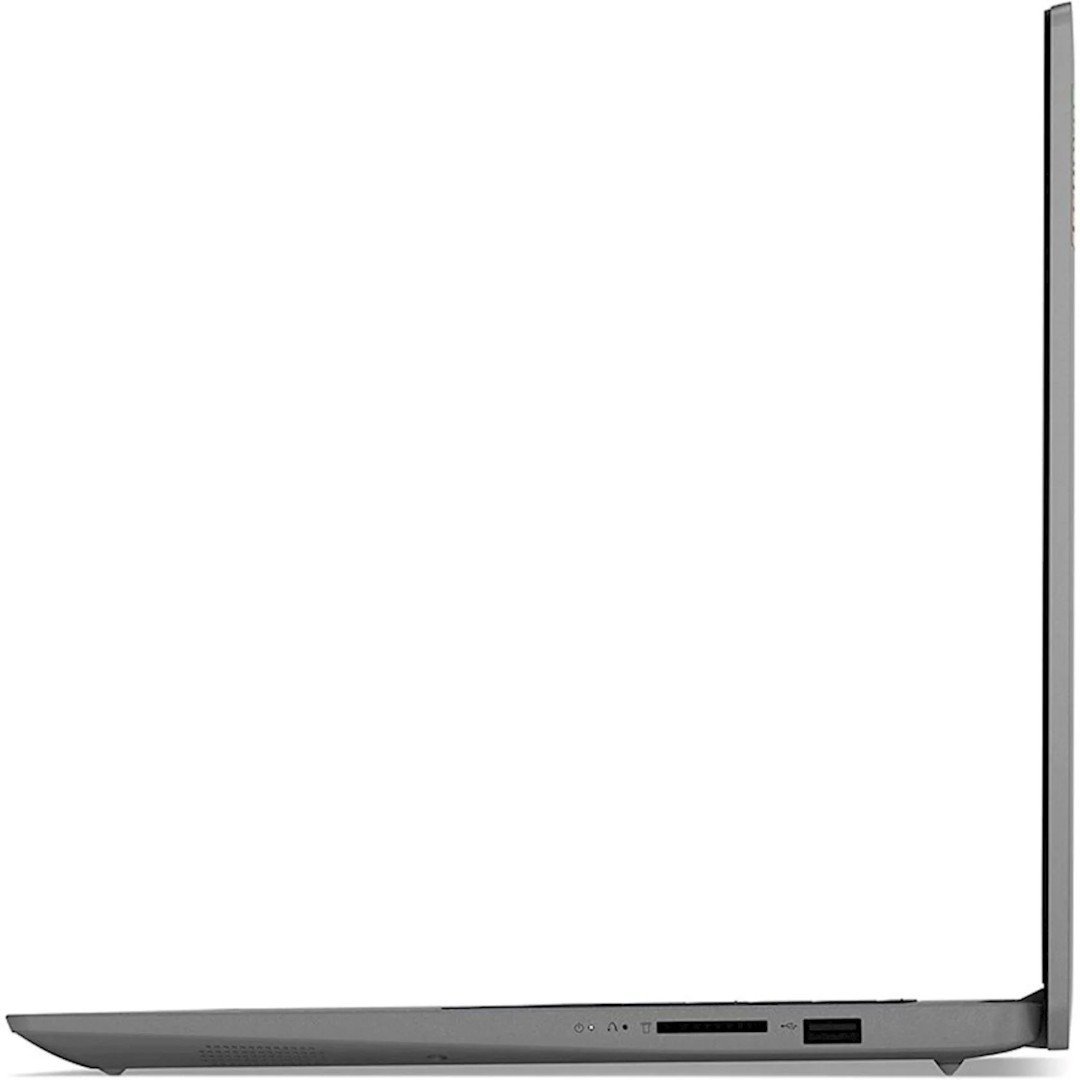Noutbuk Lenovo IP 3 15IAU7/ 15.6" FHD IPS 300nits/ i7-1255U/ 16GB/ 1TB SSD/ FreeDos/ Grey - Görsel 4